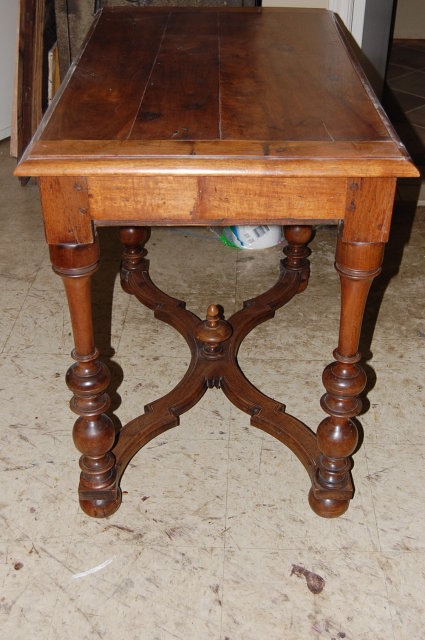 19th Century French Walnut Table