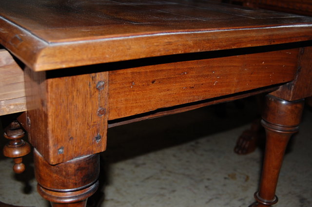 19th Century French Walnut Table