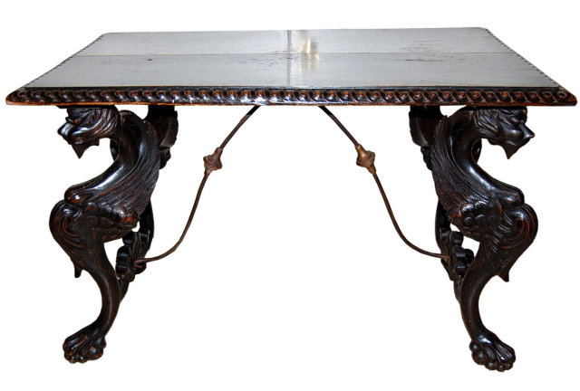 Early 19th Century Italian Oak Table