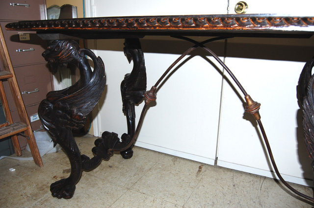 Early 19th Century Italian Oak Table