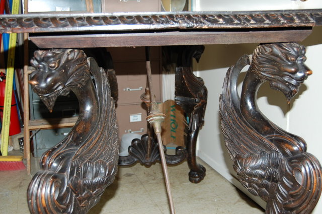 Early 19th Century Italian Oak Table