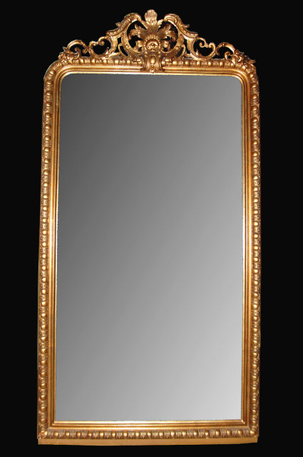 19th Century French Louis XVI Mirror