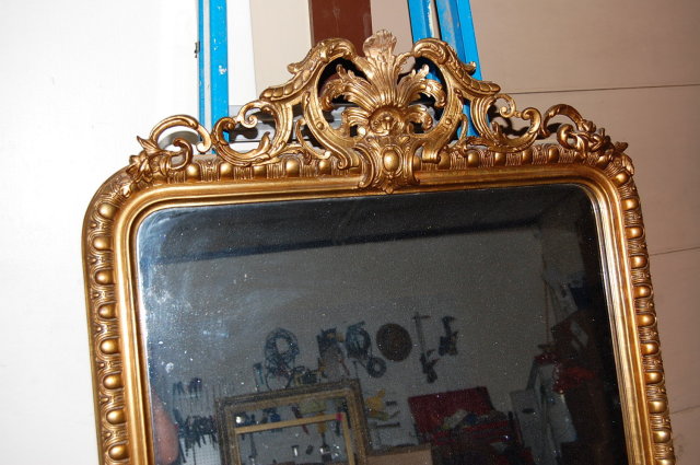 19th Century French Louis XVI Mirror