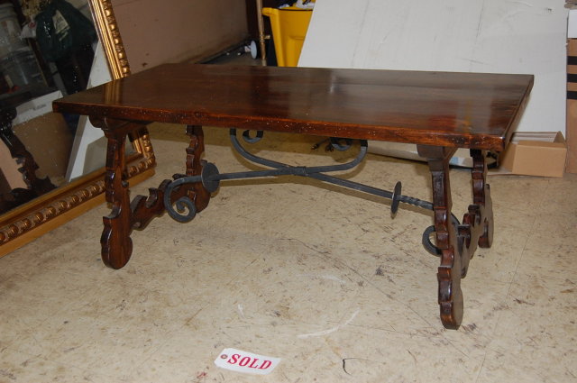 Custom Italian Style Coffee Table