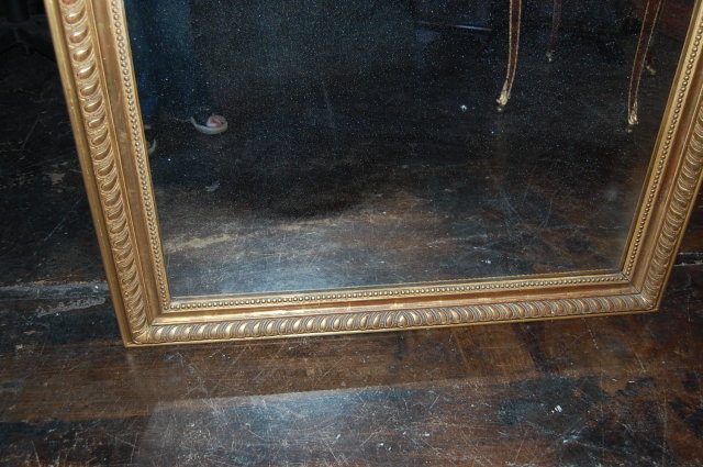 19th Century French Gilded Louis XVI Mirror