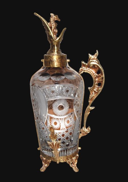 Continental Cut Crystal Decanter