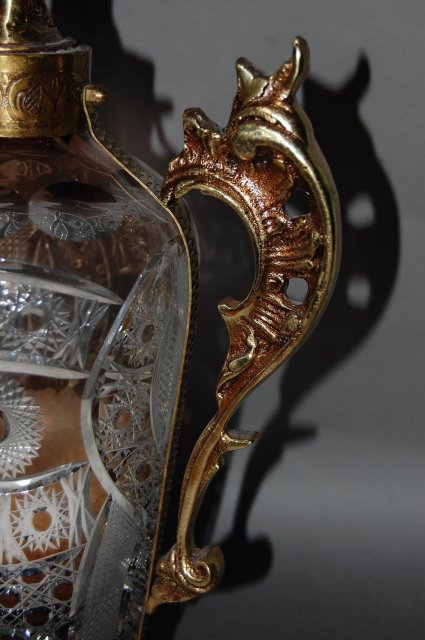 Continental Cut Crystal Decanter