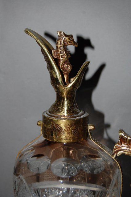 Continental Cut Crystal Decanter