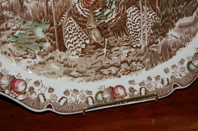 English Johnson Brothers Turkey Platter