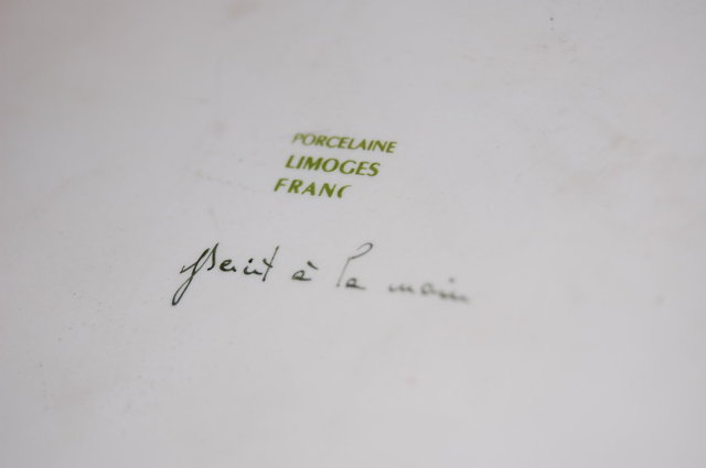 French Limoges Porcelain Jewelry Box