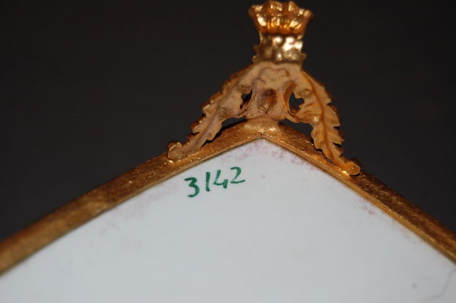 French Limoges Porcelain Jewelry Box