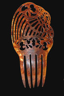 Antique Celluloid Hair Comb