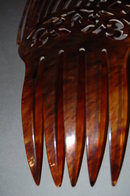 Antique Celluloid Hair Comb