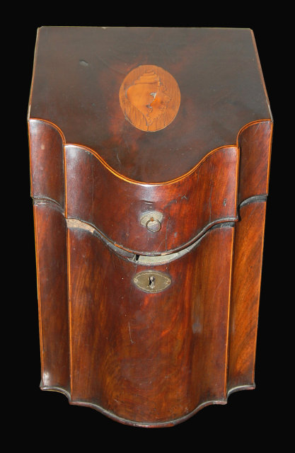 18th Century Georgian Knife Box