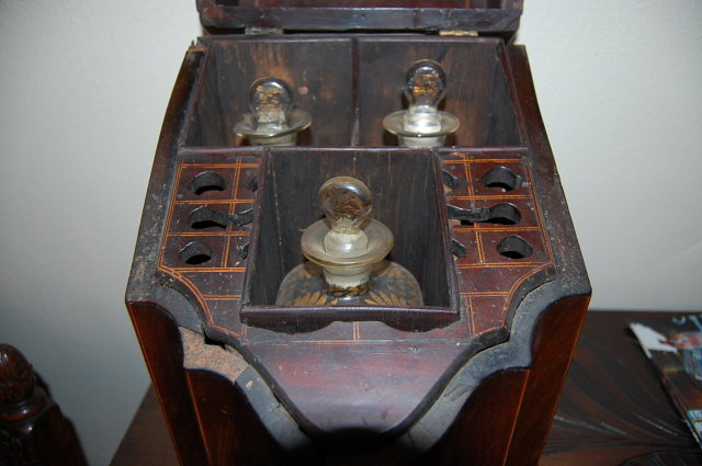 18th Century Georgian Knife Box