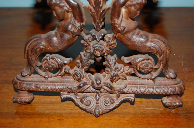 Unusual French Iron Frame