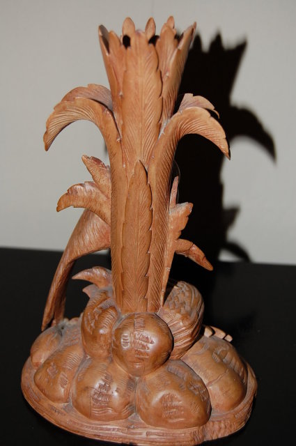 Swiss Finely Carved Bird