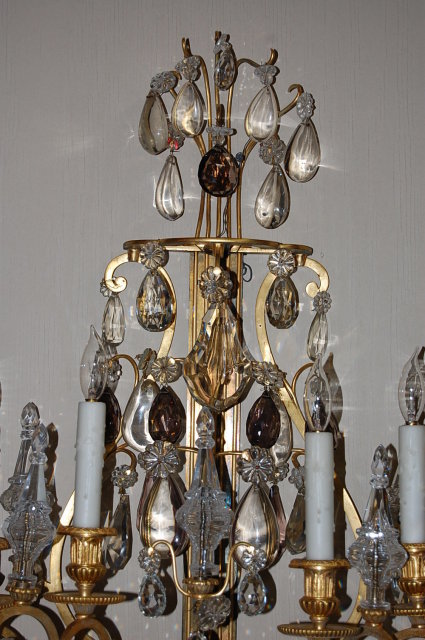 Exceptional Pair of Louis XVI Sconce