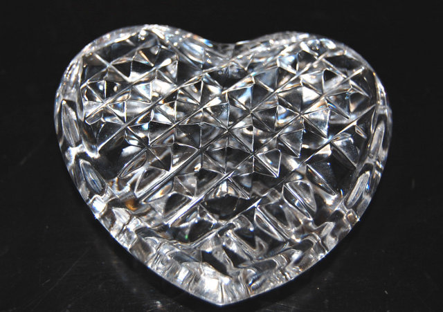 Waterford Crystal Heart