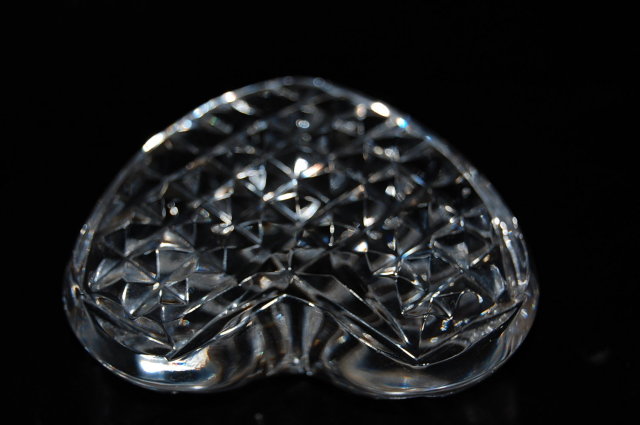 Waterford Crystal Heart