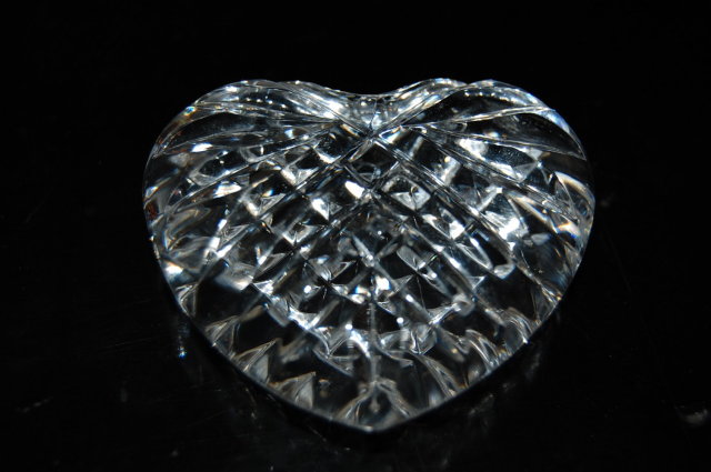 Waterford Crystal Heart