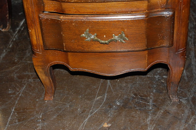 Custom Made Walnut Lingerie Chest