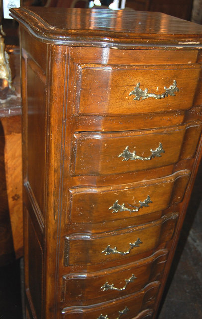 Custom Made Walnut Lingerie Chest