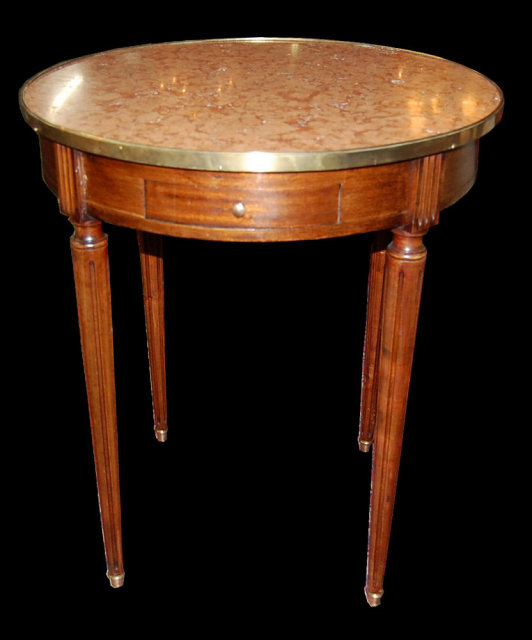 French Walnut Occasional Table