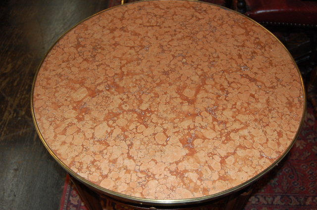 French Walnut Occasional Table