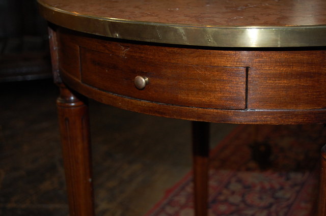 French Walnut Occasional Table