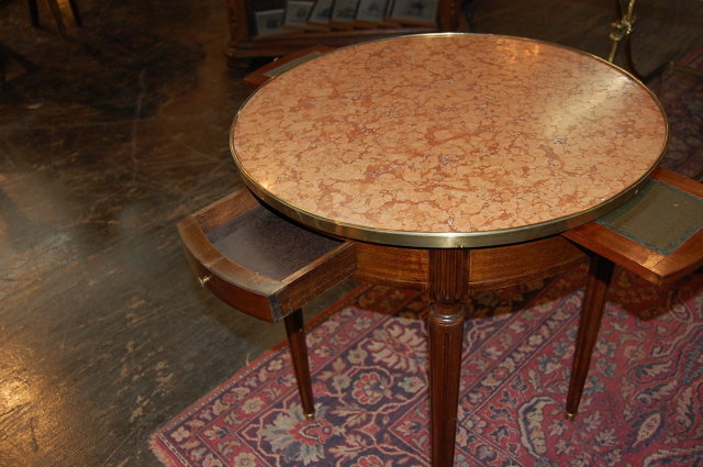 French Walnut Occasional Table