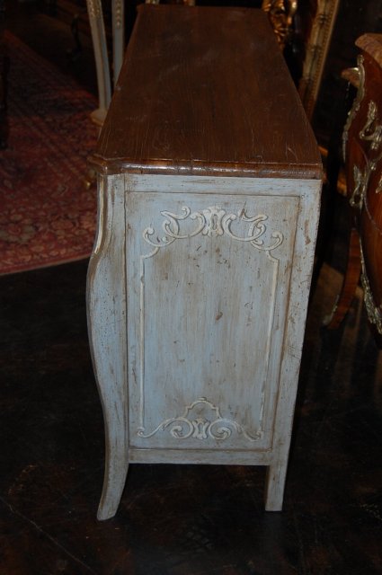 French Style Painted Buffet