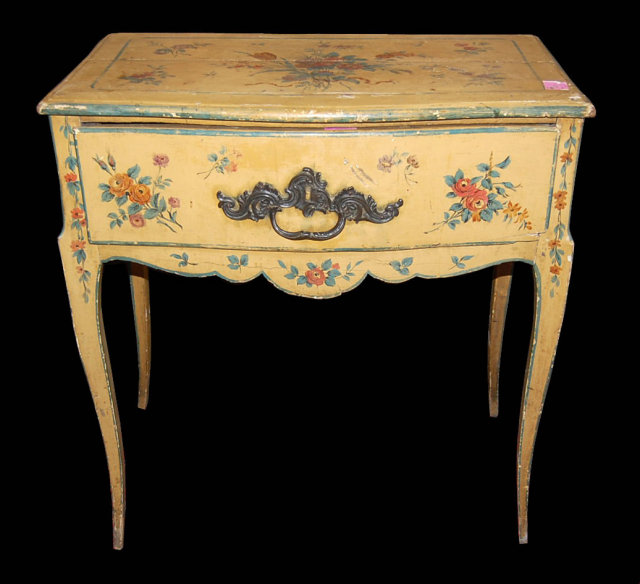 Early 19th Century Painted Occasional Table