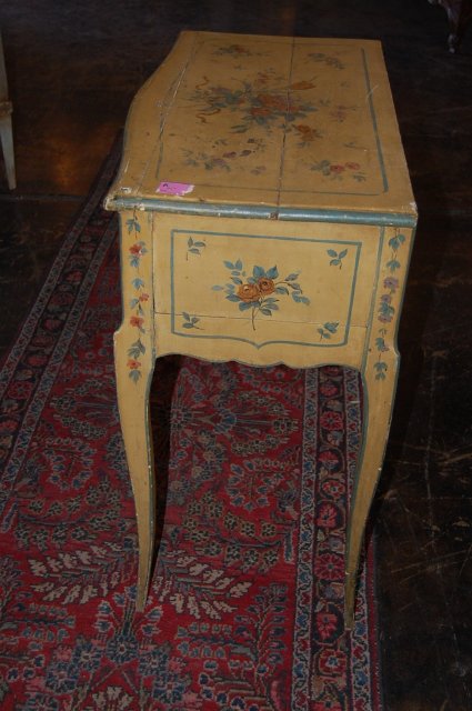 Early 19th Century Painted Occasional Table