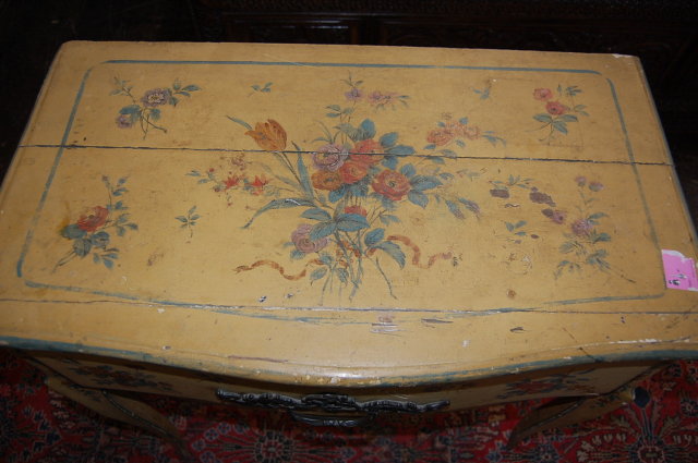 Early 19th Century Painted Occasional Table