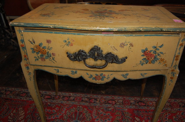 Early 19th Century Painted Occasional Table