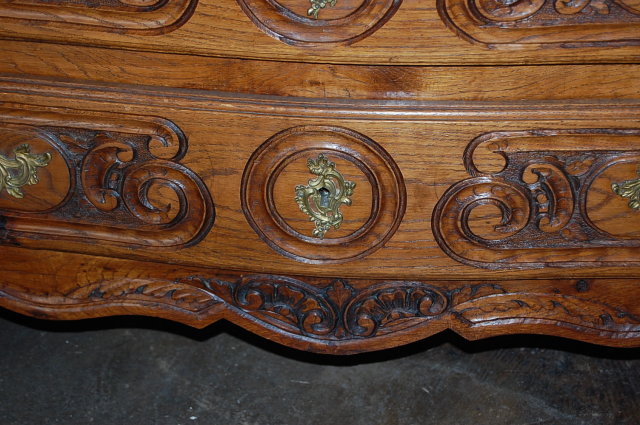 19th Century French Oak Commode