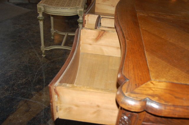 19th Century French Oak Commode