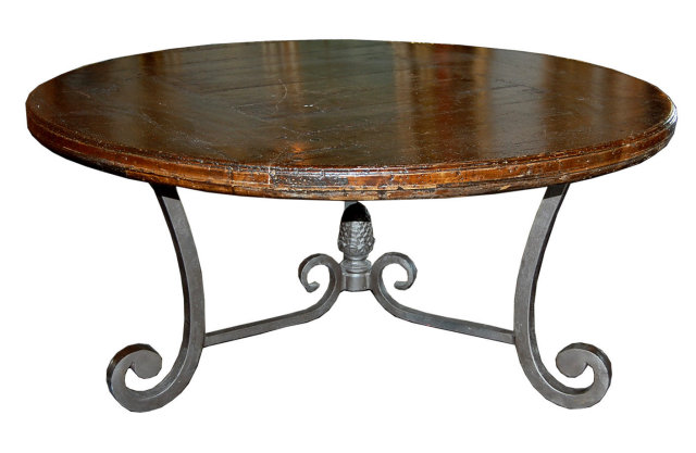 Custom Made Walnut Coffee Table