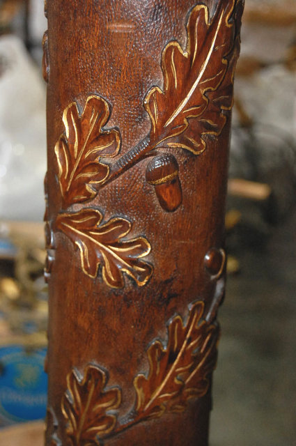 Pair of 19th Century French Walnut Pedestals