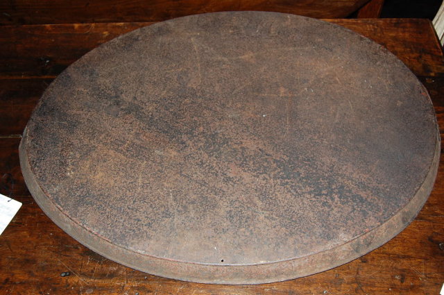 Early 19th Century French Painted Tole Tray