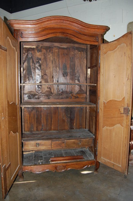18th Century French Provincial Armoire