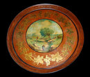 19th Century French Painted Tole Tray