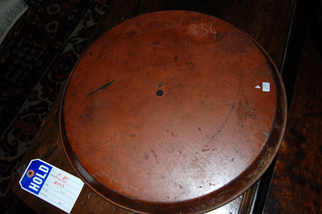19th Century French Painted Tole Tray