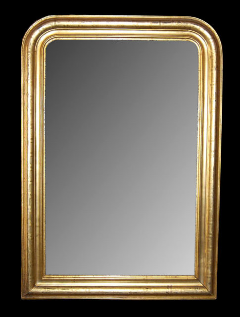19th Century French Louis Philippe Mirror