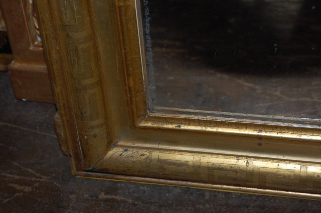 19th Century French Louis Philippe Mirror