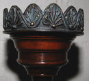 Pair of Carved Candlesticks