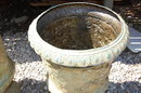 Impressive Pair of Bronze Urns