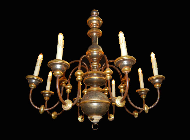 Early 20th Century Italian Chandelier