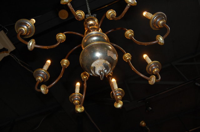 Early 20th Century Italian Chandelier